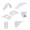 KIT PLÁSTICOS COMPLETO ACERBIS HUSQVARNA TC 85 2014-2017 - BRANCO